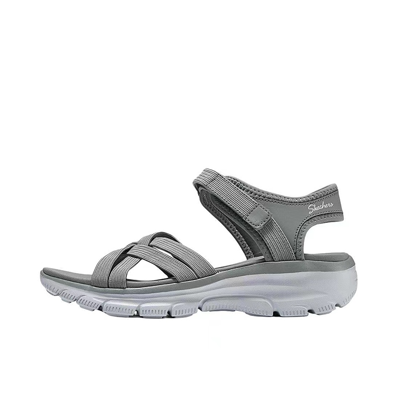 Skechers Modern Comfort Beach Sandals Women's Gray