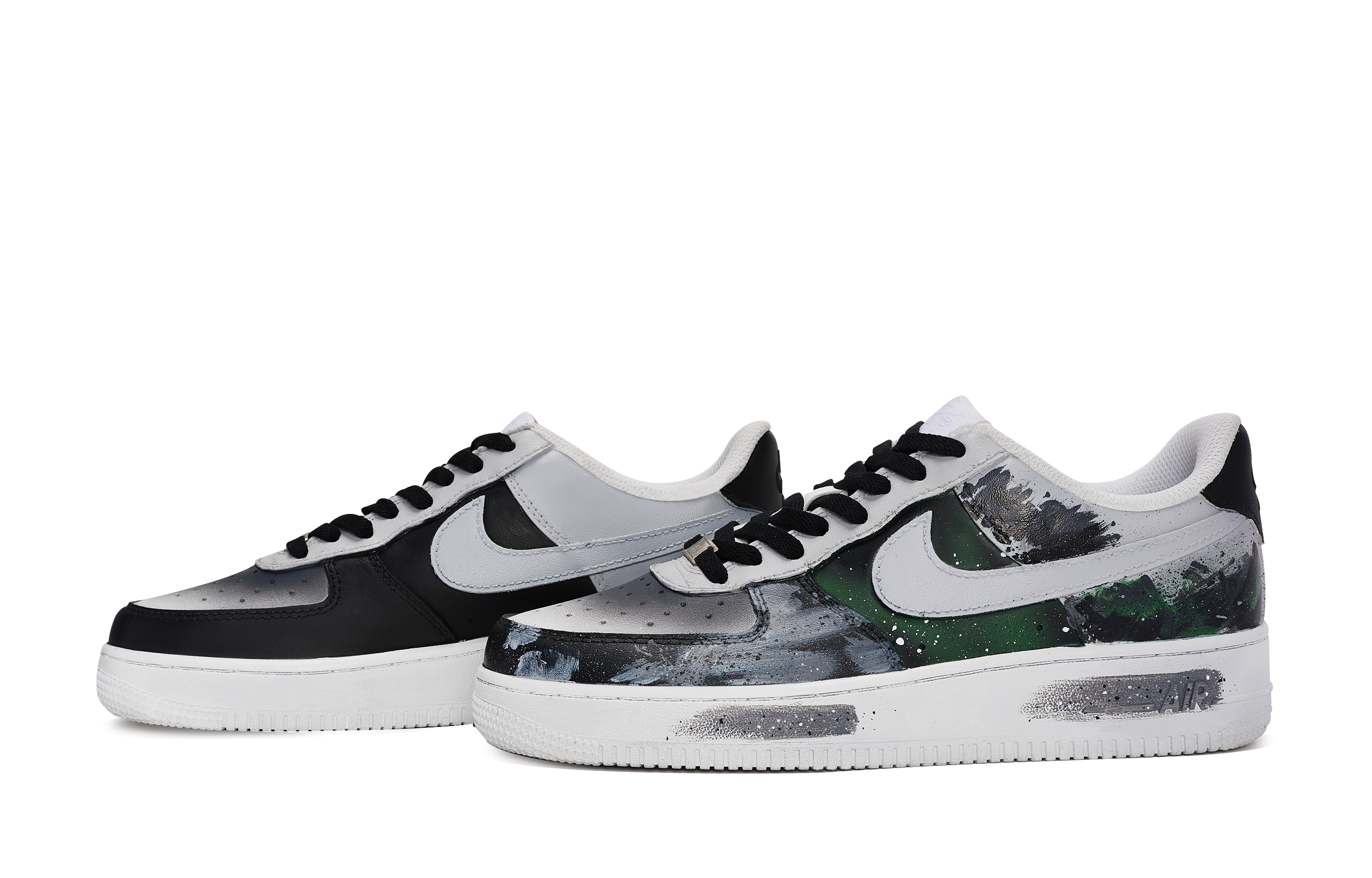 Nike Air Force 1 Skateboard Shoes Unisex Low top Green купить в интернет-магазине Yoocart с быстрой доставкой по России.