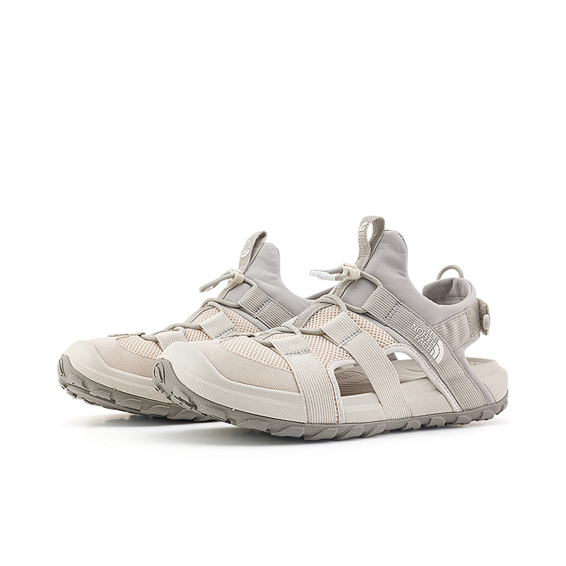 THE NORTH FACE EXPLORE CAMP River Trekking Shoes Men's Moon Shadow Gray