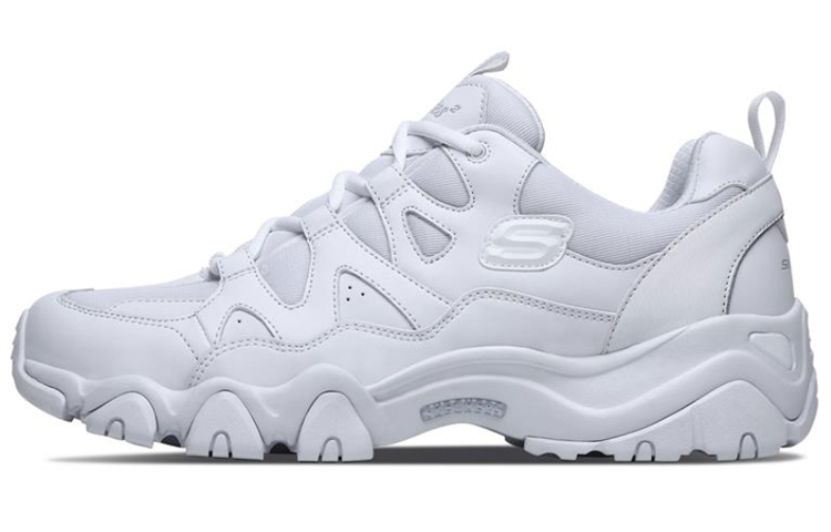 Skechers D'lites 2.0 Running Shoes White