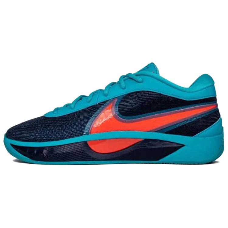 Nike Giannis Freak 6 Anti Slip Wear Resistant Low Top Basketball Shoes Men's Blue