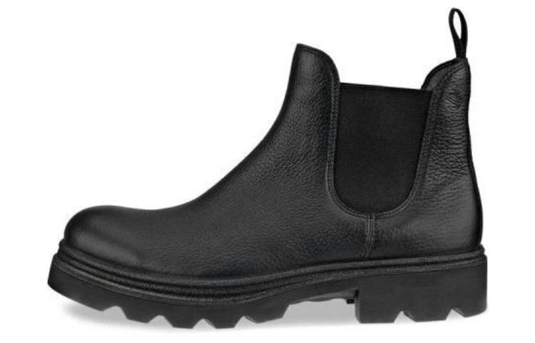 Ecco Grainer Leather Ankle Boots