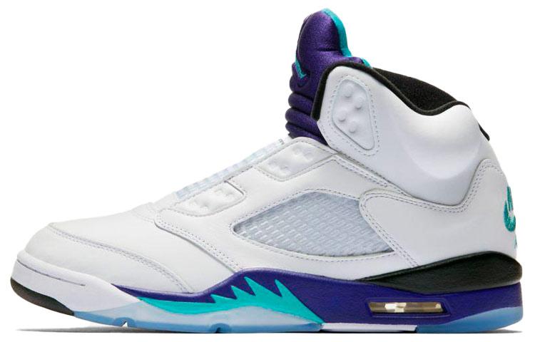 Jordan 5 Retro Grape Fresh Prince