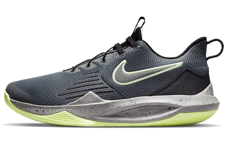 Nike Precision 5 Flyease Iron Grey Barely Volt