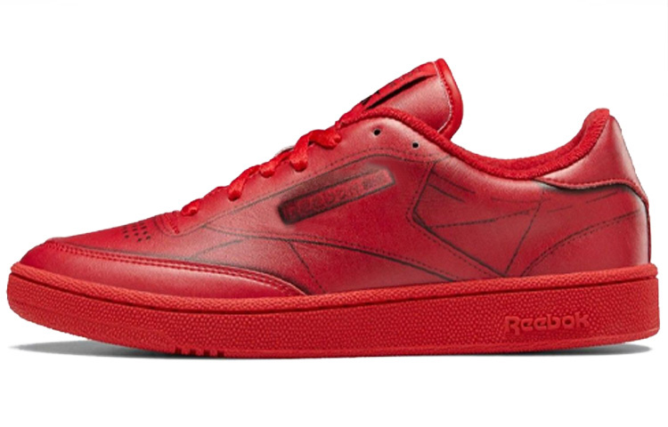 Reebok Club C Tl Maison Margiela Vector Red