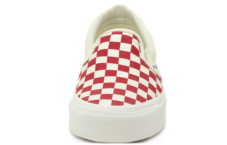 Vans Og Classic Slip On Lx 'Red Checkerboard' купить в интернет-магазине Yoocart с быстрой доставкой по России.