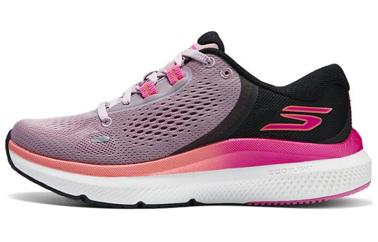 Skechers Anti-Slip And Wear-Resistant Breathable Low-Top Casual Shoes Women's Pink Black