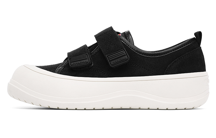 Dickies Low-Top Skateboard Shoes Women's Black