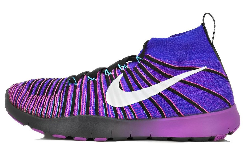 Nike Free Train Force Flyknit 'Vivid Purple Pink'