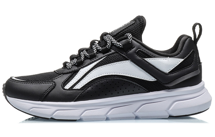 LiNing Running Collection Low-Top Running Shoes Women's Black White