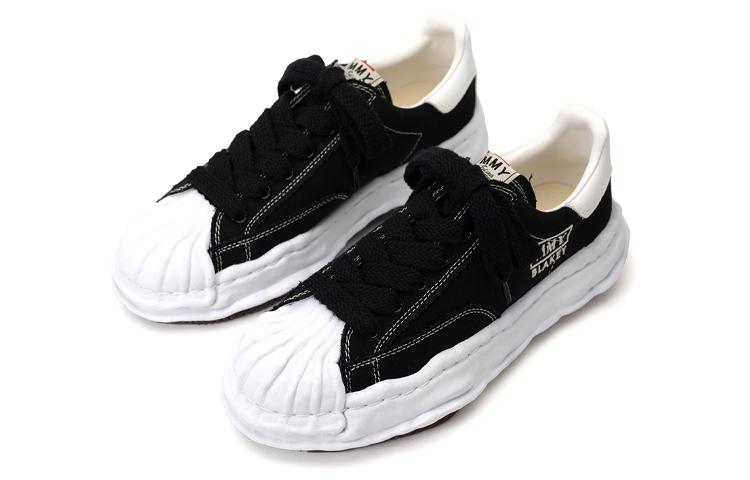 MIHARA YASUHIRO Blakey Stylish Skateboarding Shoes Unisex Black купить в интернет-магазине Yoocart с быстрой доставкой по России.