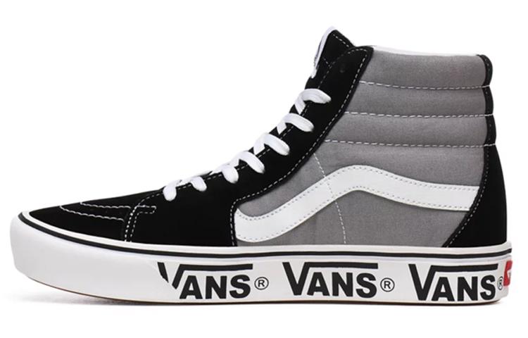 Vans Sk8 Hi ComfyCush 'Tape Mix Black Frost Gray'