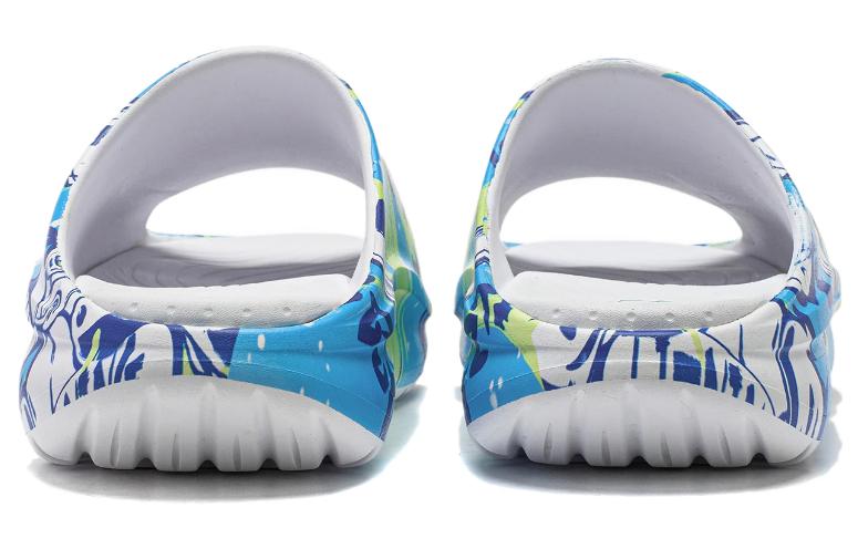 LOL x LiNing Rubber Sole Slide Slippers Unisex Blue Green купить в интернет-магазине Yoocart с быстрой доставкой по России.