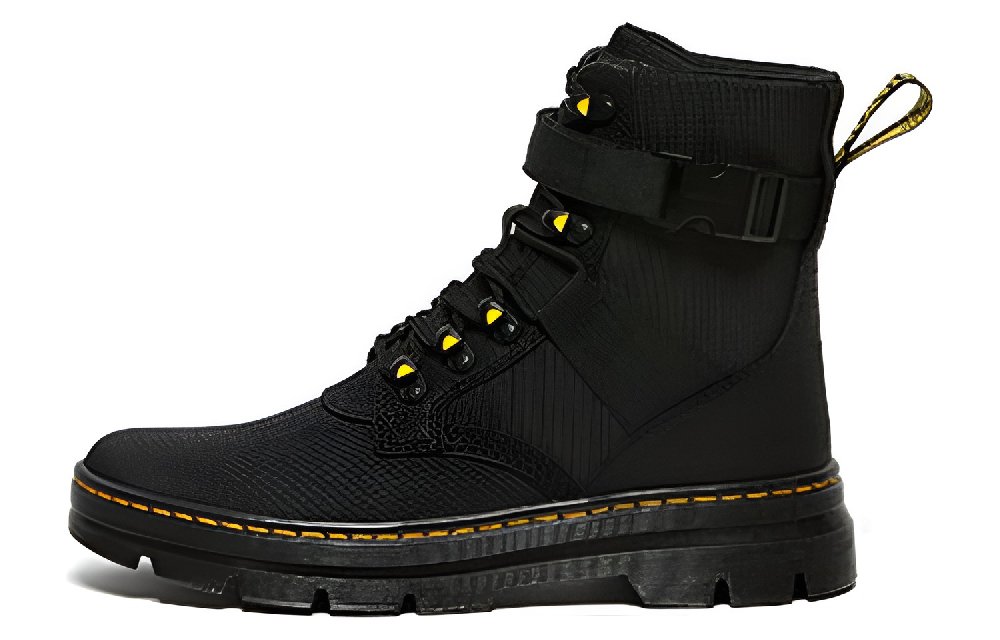 Dr.Martens Combs Tech Ii Utility Boots 'Black'