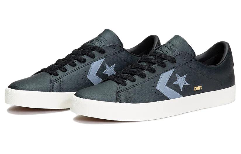 Converse Pro Leather Vulc Pro 'Black Lunar Grey' купить в интернет-магазине Yoocart с быстрой доставкой по России.