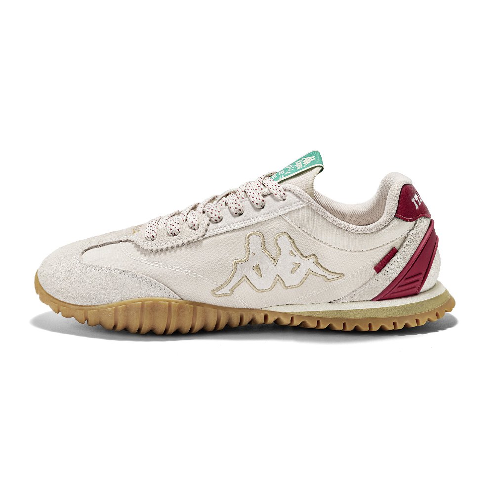 Kappa Anti-Slip Wear-Resistant Low-Top Running Shoes Unisex Multicolor