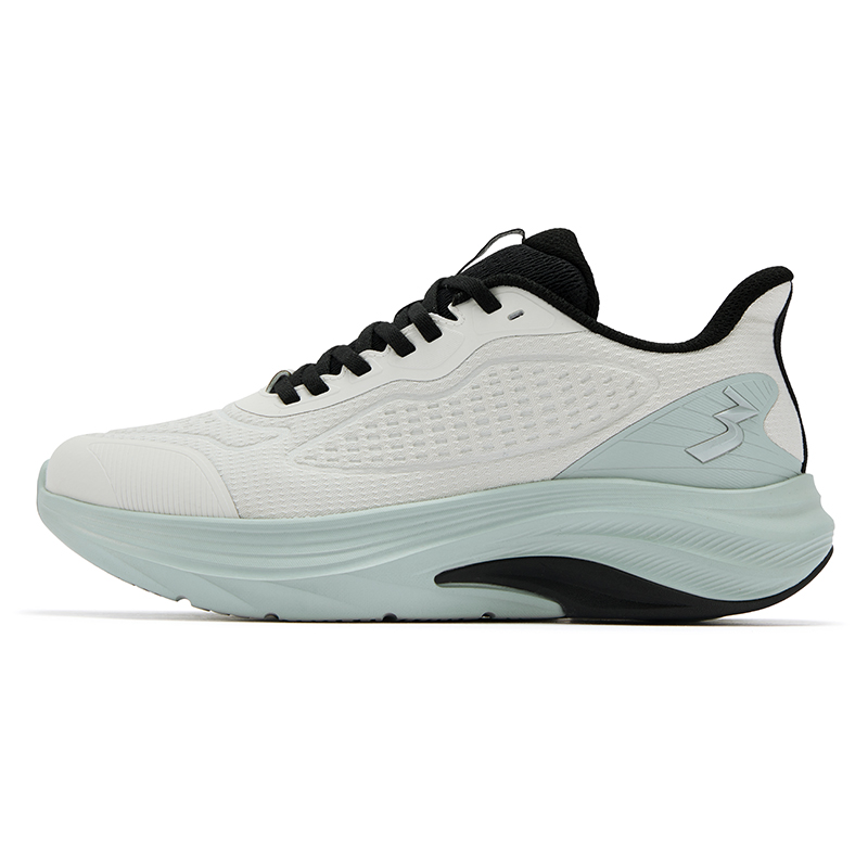 361° Abrasion Resistant Breathable Low top Casual Running Shoes Men's Antarctic Gray Light Smoke Green