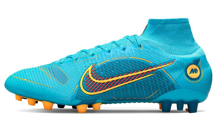 Nike Mercurial Superfly 8 Elite Ag Chlorine Blue Laser Orange