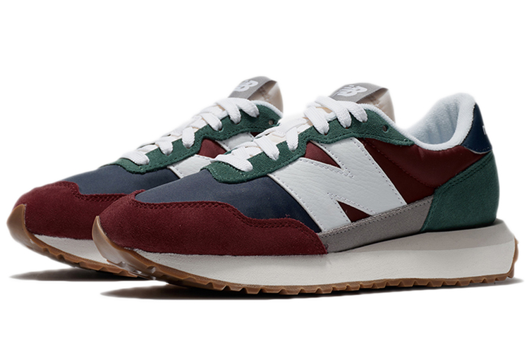 New Balance 237 Red Green Navy купить в интернет-магазине Yoocart с быстрой доставкой по России.
