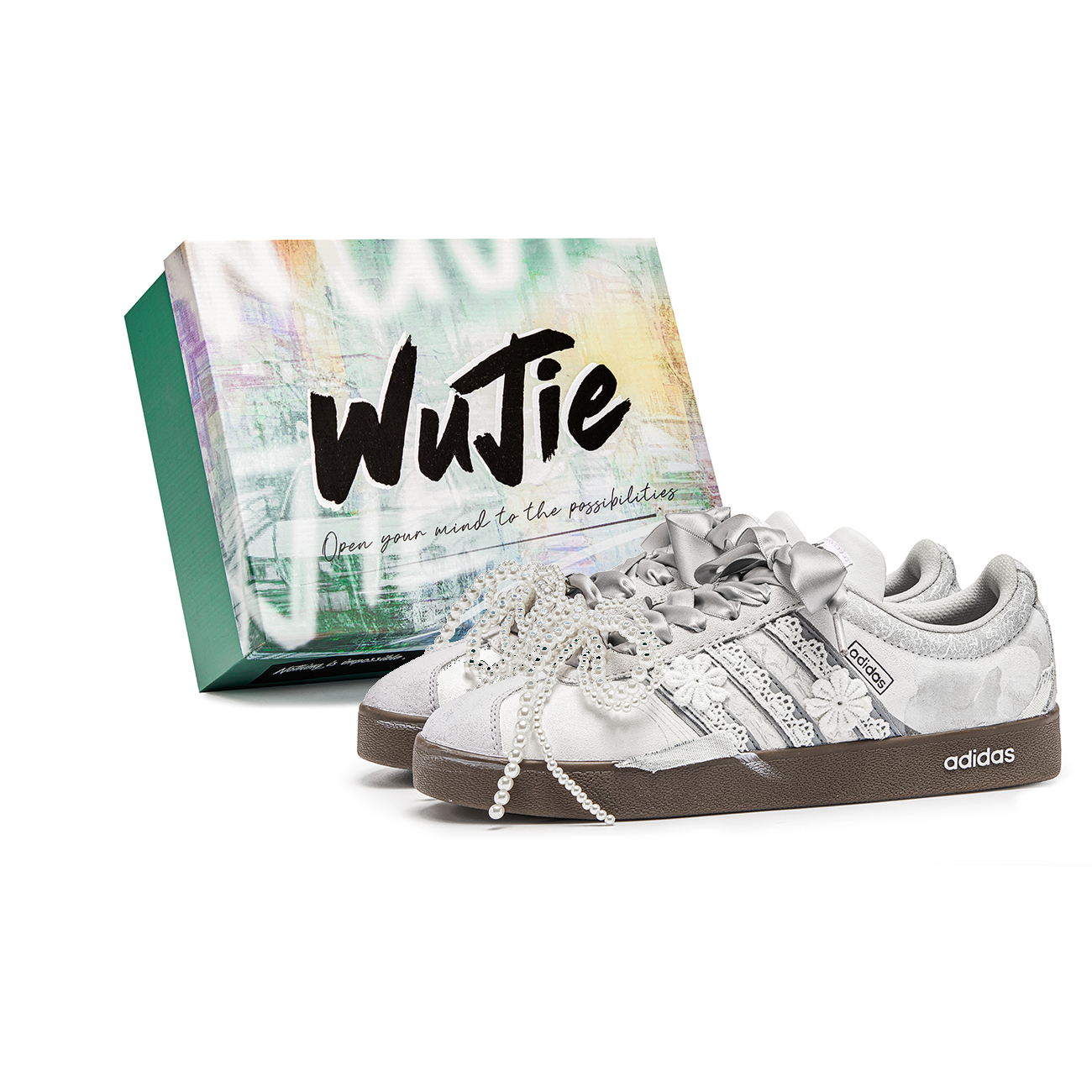 Adidas Neo VL Court Lifestyle Silver Bud Cushioning Low Top Skateboard Shoes Unisex Gray Brown купить в интернет-магазине Yoocart с быстрой доставкой по России.