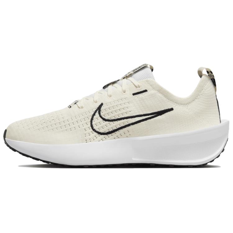 Nike Interact Run Sail Black White Women's