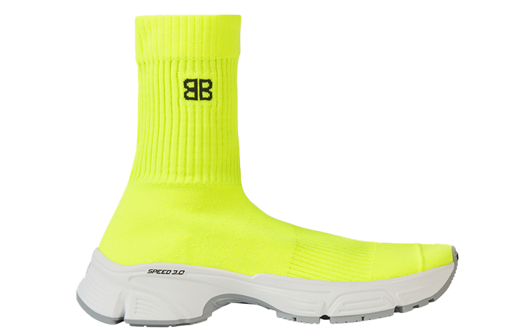 Balenciaga Speed 3.0 Fluo Yellow Women's купить в интернет-магазине Yoocart с быстрой доставкой по России.