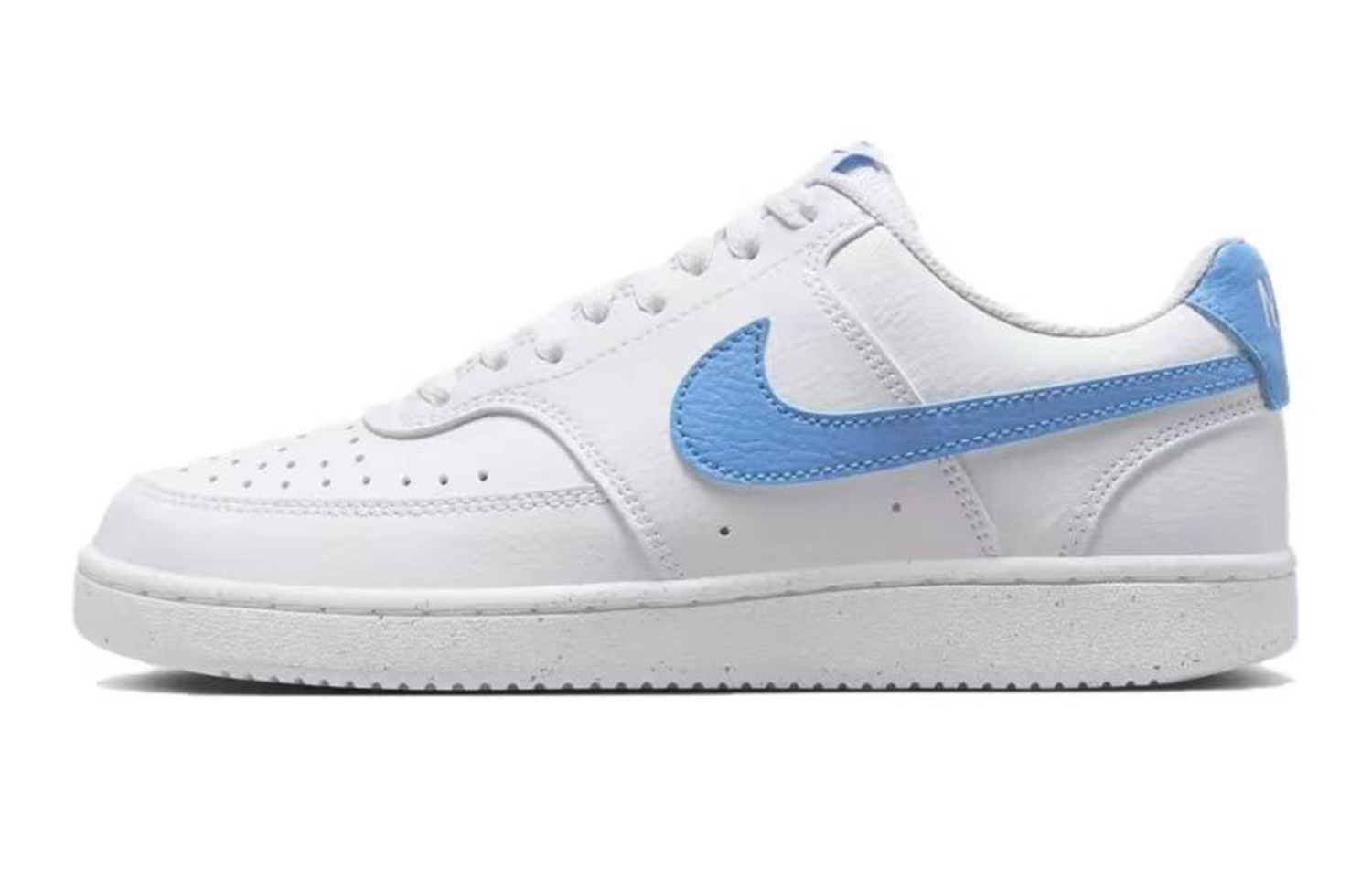 Nike Court Vision 1 Skateboard Shoes Women's Low top Blue купить в интернет-магазине Yoocart с быстрой доставкой по России.