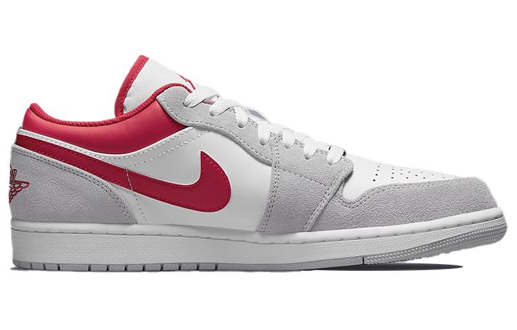 Air Jordan 1 Low Se 'Light Smoke Grey Gym Red' купить в интернет-магазине Yoocart с быстрой доставкой по России.
