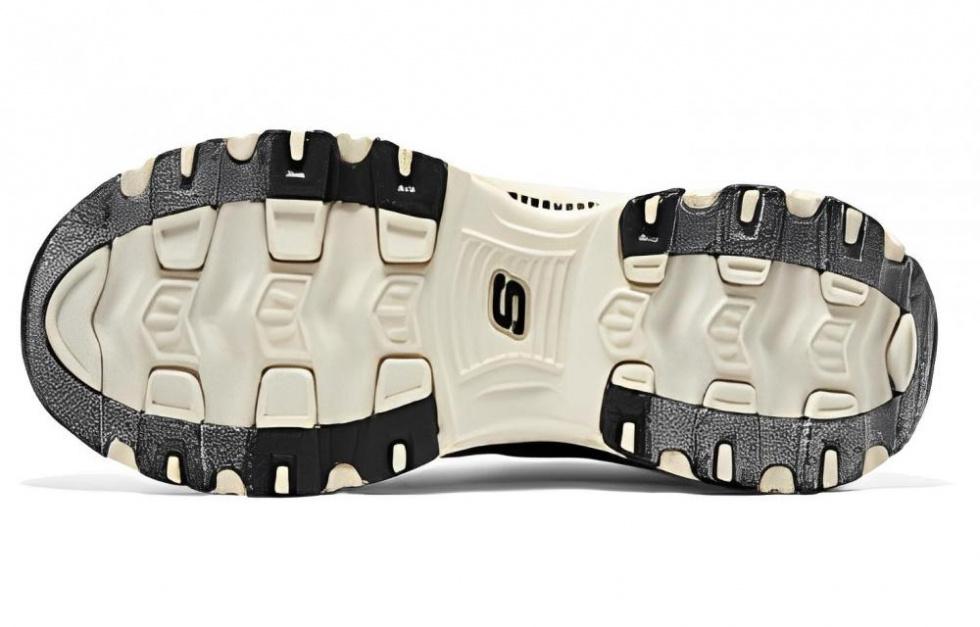 Skechers D'lites 'Black Beige' Women's купить в интернет-магазине Yoocart с быстрой доставкой по России.