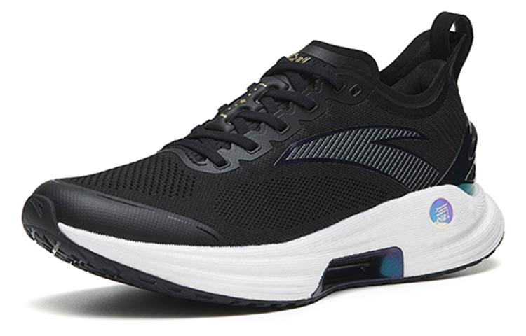 Anta Gen 3.0 Shock Absorbers Slip Resistant, Abrasion Resistant, Breathable Low Top Running Shoes Men's Black White купить в интернет-магазине Yoocart с быстрой доставкой по России.