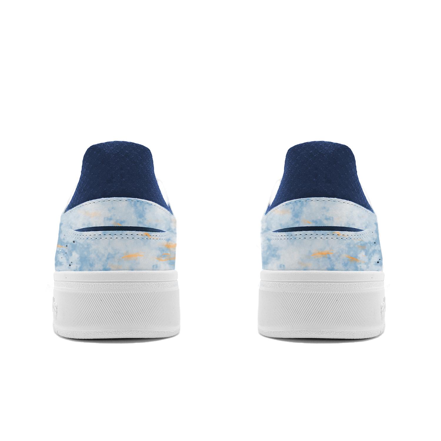 Adidas Neo Courtbeat Impression Starry Sky, Van Gogh Abrasion Resistant Low Top Skateboard Shoes Unisex Blue купить в интернет-магазине Yoocart с быстрой доставкой по России.