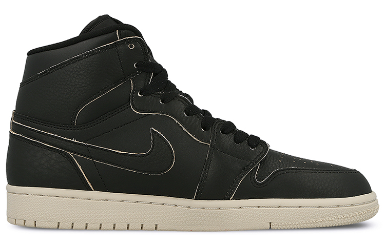 Jordan 1 Retro High Black Desert Sand