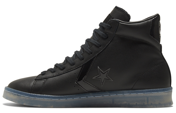 Converse Pro Leather High 'Black Ice   Black Clear'