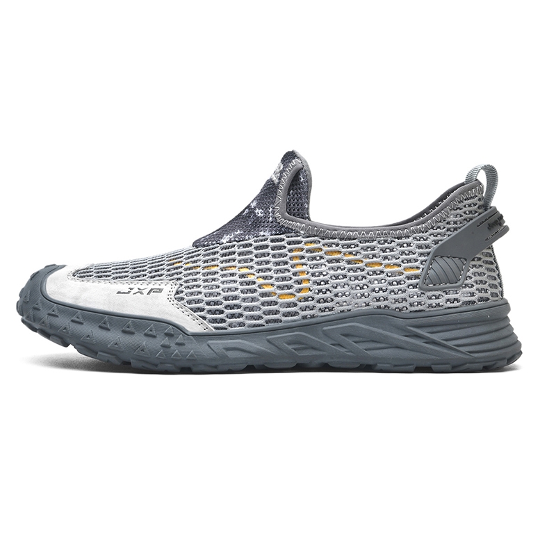 Jeep Low Top Casual Shoes Men's Gray