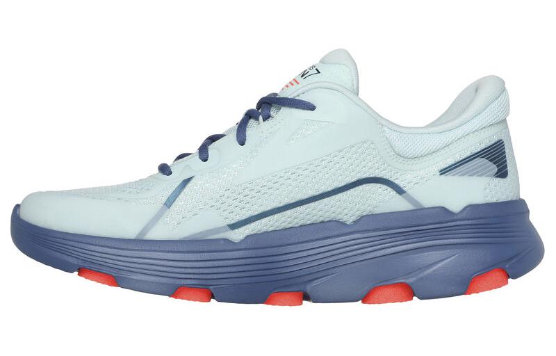 Skechers Cushioning Anti-Slip And Wear-Resistant Low-Top Running Shoes Women's Green
