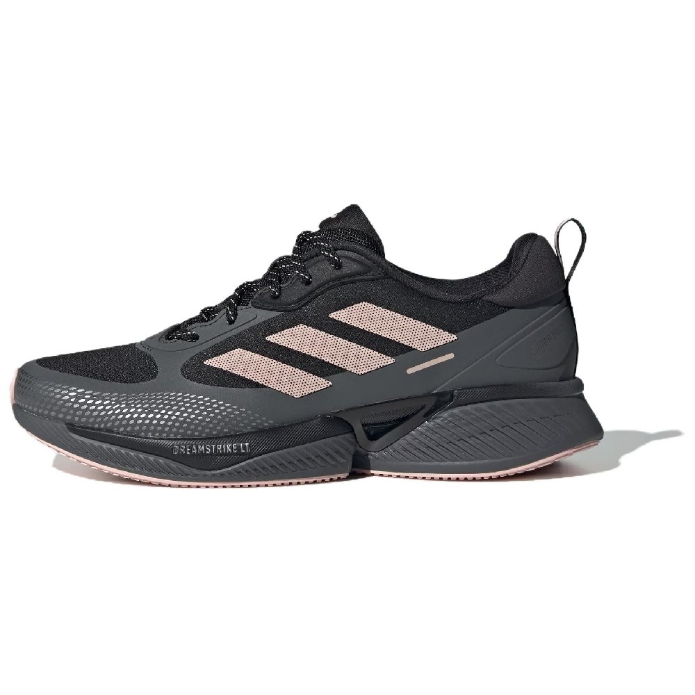 Adidas Supernova Eterno Anti-Slip Wear-Resistant Low-Top Casual Running Shoes Women's Black