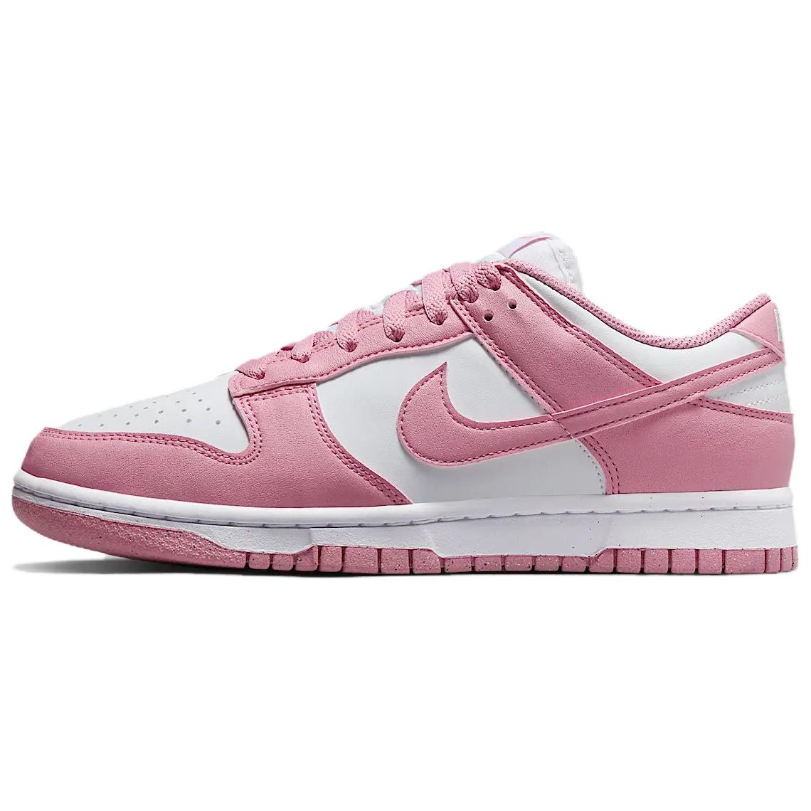 Nike Dunk Anti Slip And Wear Resistant Lightweight Low Top Skateboard Shoes Women's Pink купить в интернет-магазине Yoocart с быстрой доставкой по России.