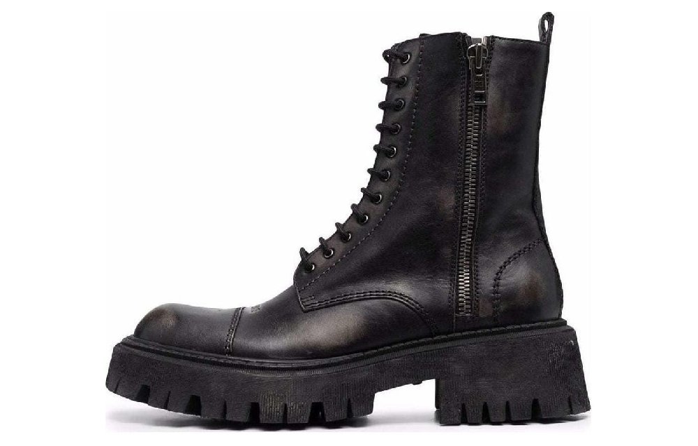 Balenciaga Tractor High 'Black'