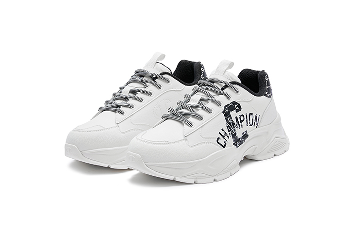Champion Chunky Sneakers Women's Black White купить в интернет-магазине Yoocart с быстрой доставкой по России.