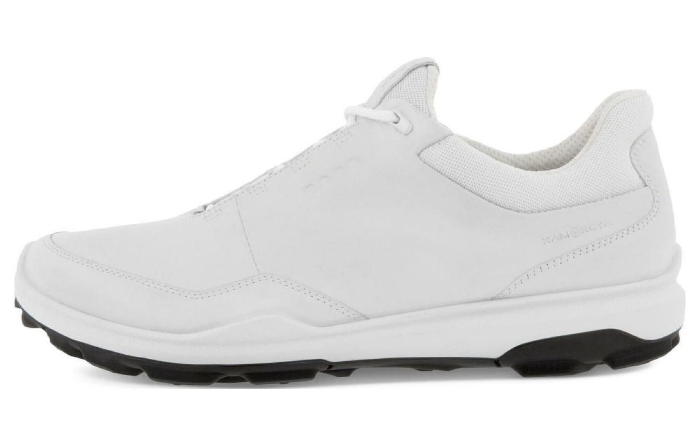 Ecco Low Top Sports Casual Shoes Men's White