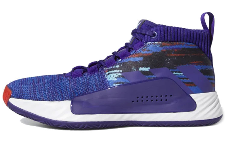 Adidas Dame 5 Collegiate Purple