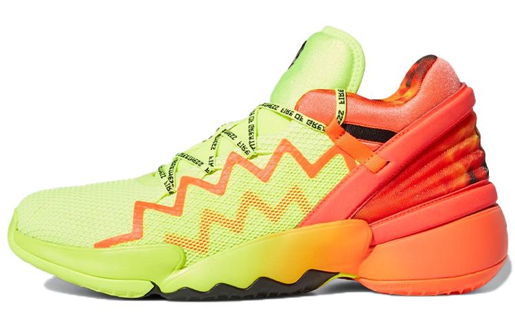 Adidas D.O.N. Issue #2 Fire Of Greatness