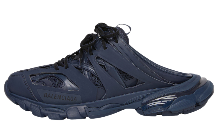 Balenciaga Track 1.0 Mules 'Navy'