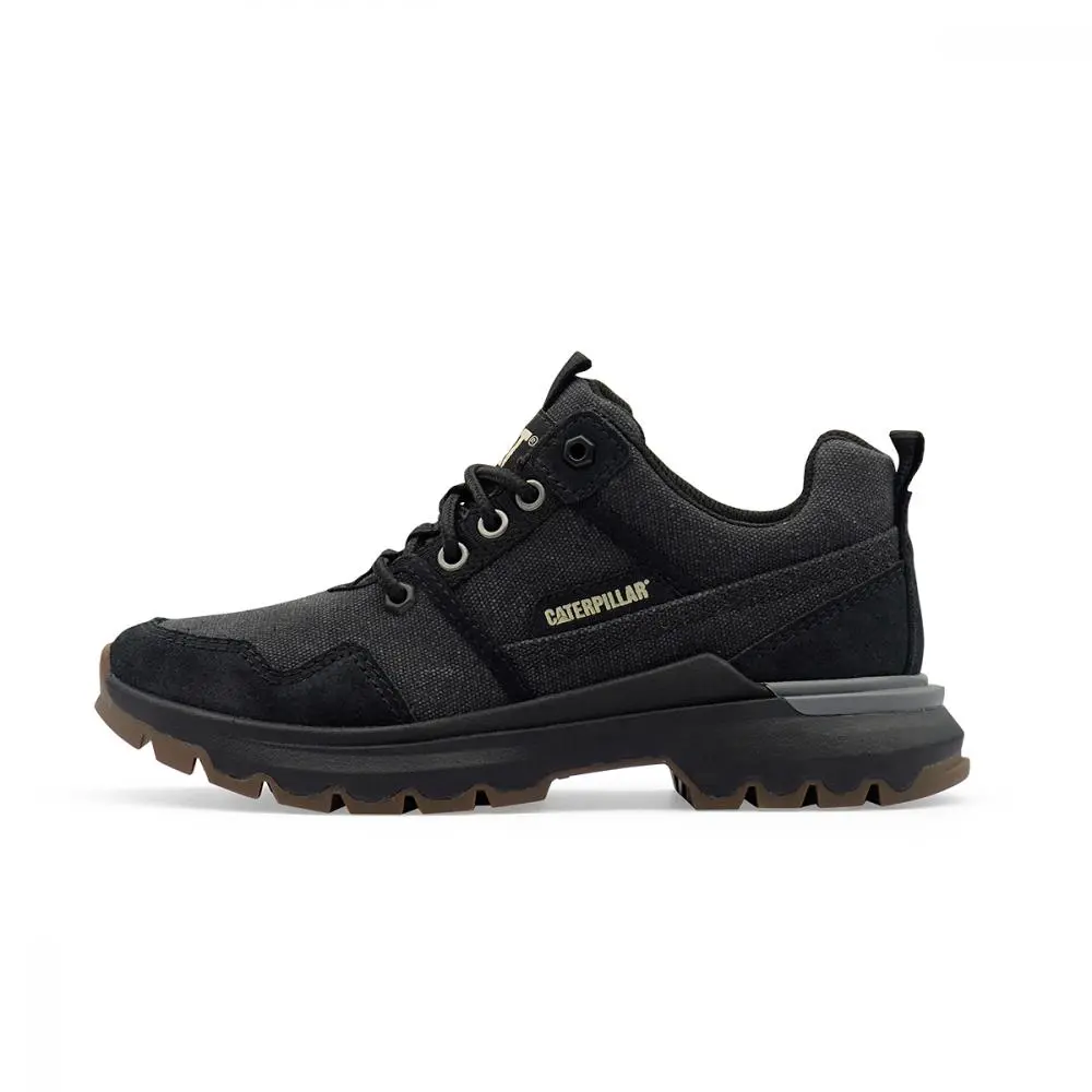 CAT Low Top Casual Shoes Unisex Black