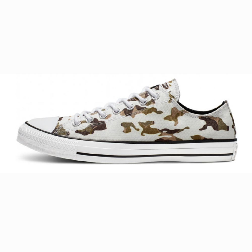 Converse Chuck Taylor All Star Allover Camo Low Top 'White Grey'