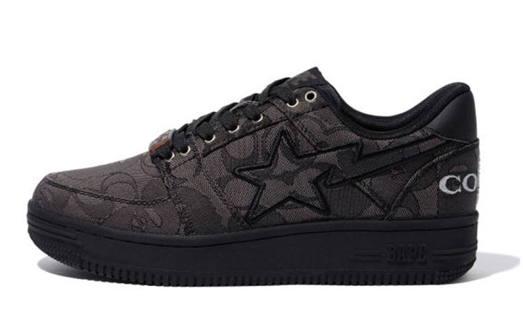 A BATHING APE X Coach Bape Sta 'Black'