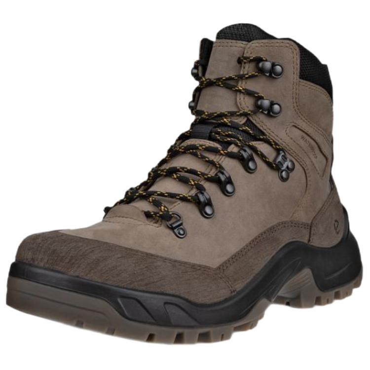 Ecco OFFROAD Abrasion Resistant Short Outdoor Boots Men's Brown
