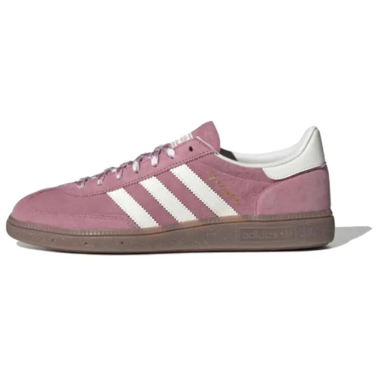 Adidas Originals HANDBALL SPEZIAL Low top Skateboard Shoes Unisex Pink