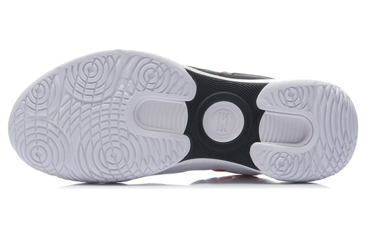 LiNing Battle Halberd Ⅲ LITE Shock Absorbers Slip Resistant Low Top Badminton Shoes Unisex Black White купить в интернет-магазине Yoocart с быстрой доставкой по России.