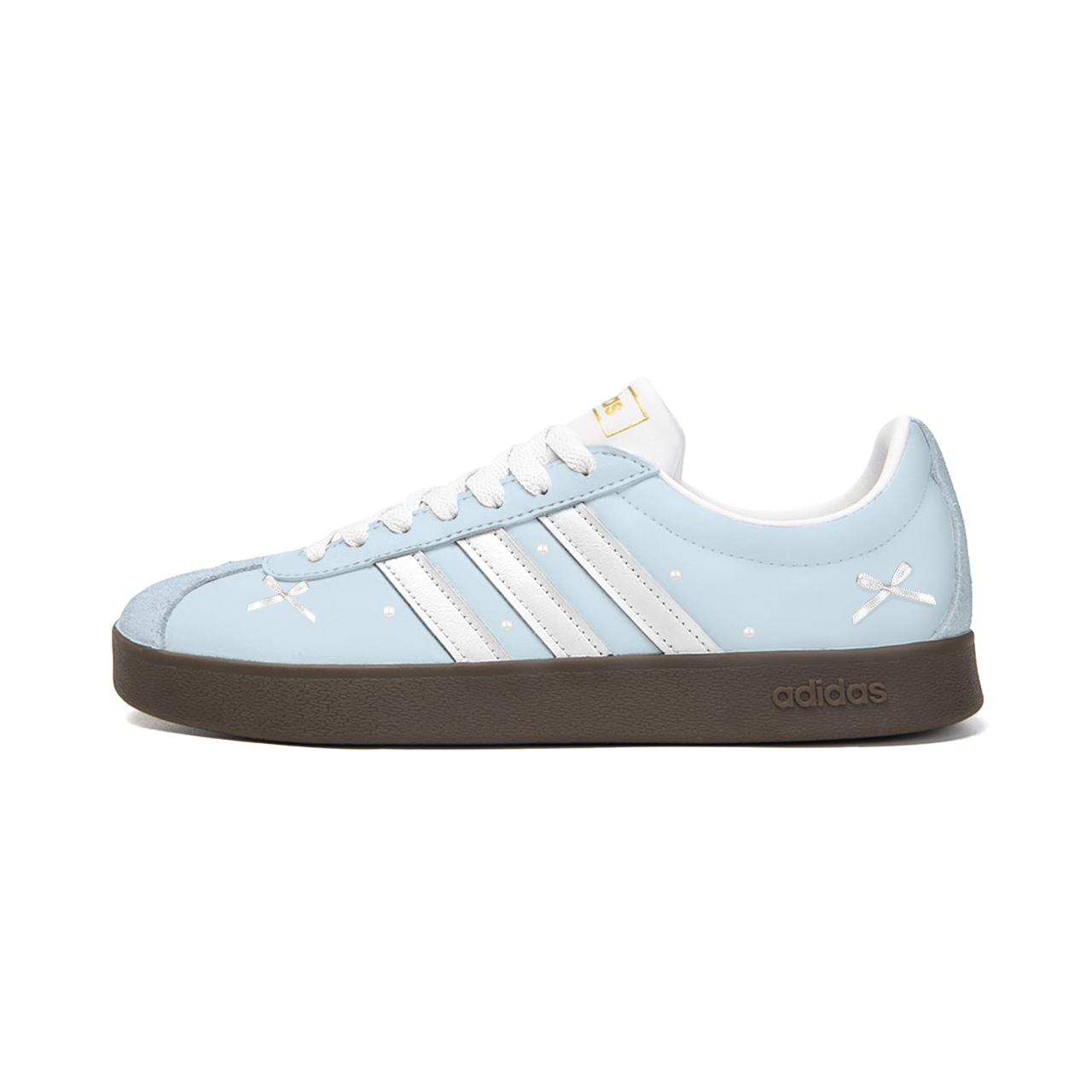 Adidas Neo VL Court 2.0 Skateboard Shoes Unisex Low Top Blue/White купить в интернет-магазине Yoocart с быстрой доставкой по России.